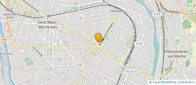 localisation de l'entreprise 797 688 116  à CAEN
