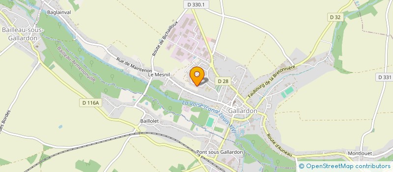 localisation de l'entreprise 797 692 720 à MAINVILLIERS