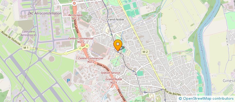 localisation de l'entreprise 797 692 993   TOULOUSE