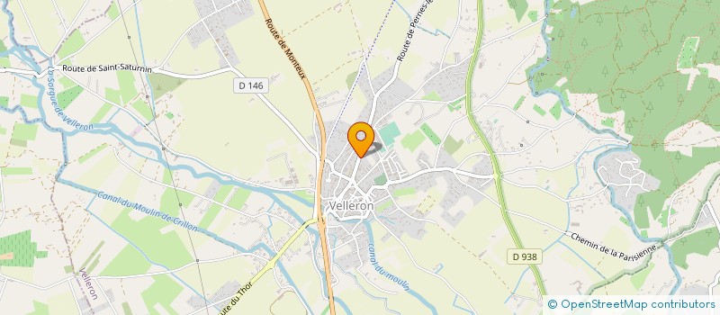 localisation de l'entreprise 797 696 754   VELLERON