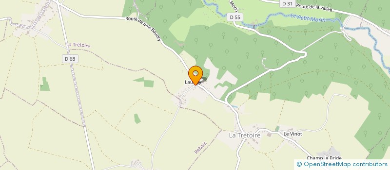 localisation de l'entreprise 797 712 957   COULOMMIERS