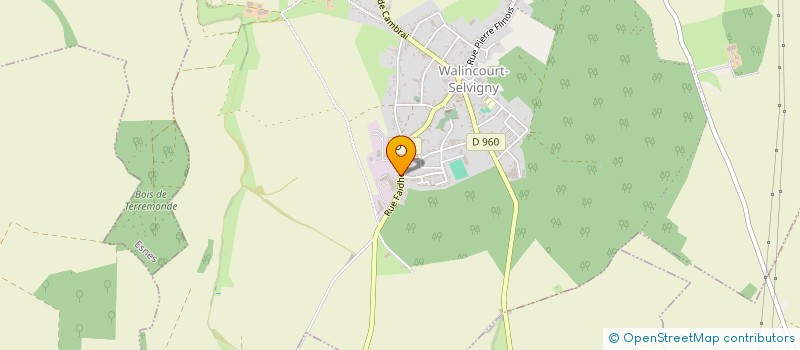 localisation de l'entreprise 797 717 741   LIGNY-EN-CAMBRESIS