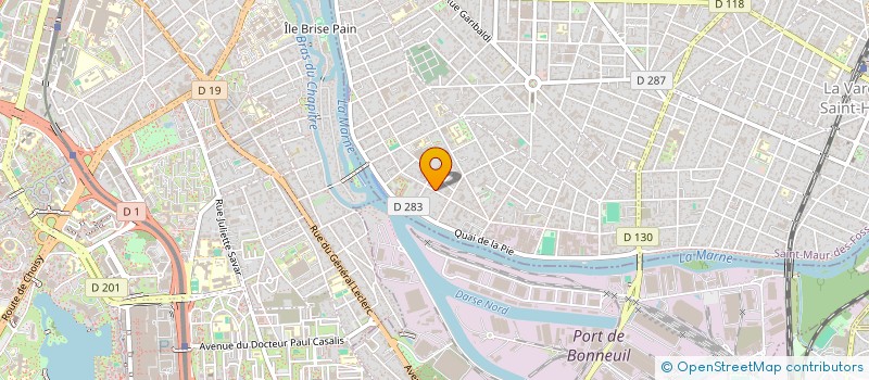 localisation de l'entreprise 797 717 865   SOISY-SOUS-MONTMORENCY