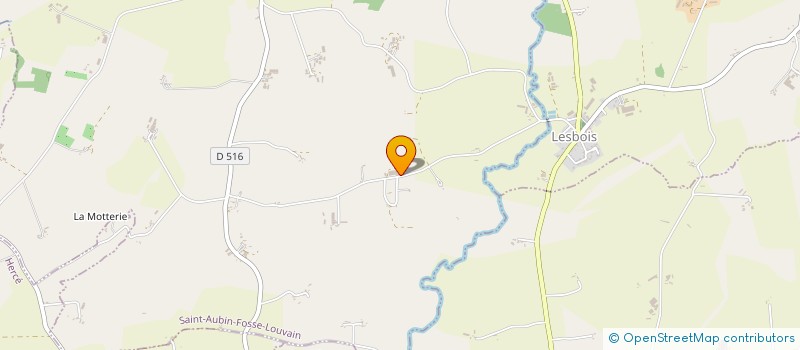 localisation de l'entreprise 797 724 168   SAINT-AUBIN-FOSSE-LOUVAIN