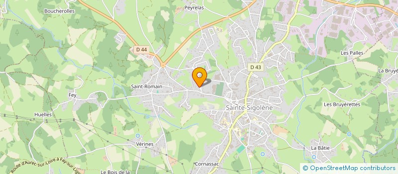 localisation de l'entreprise 797 724 333   SAINTE-SIGOLENE