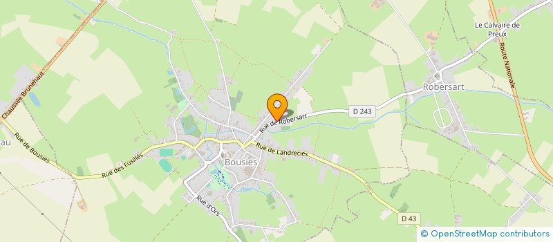 localisation de l'entreprise 797 730 488   BOUSIES