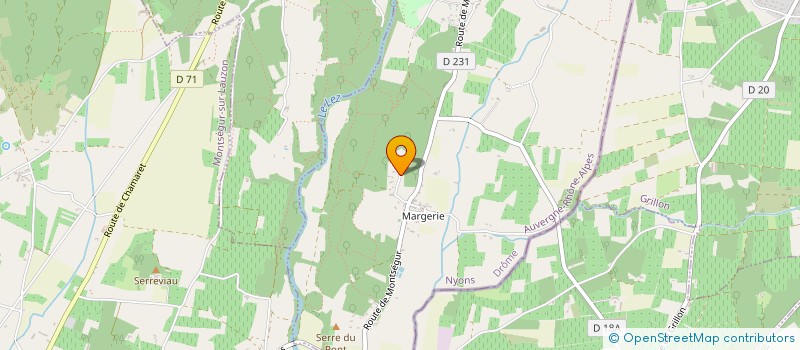 localisation de l'entreprise 797 730 926   COLONZELLE