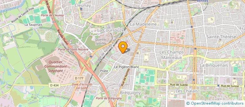 localisation de l'entreprise 797 735 834   LA FONTENELLE