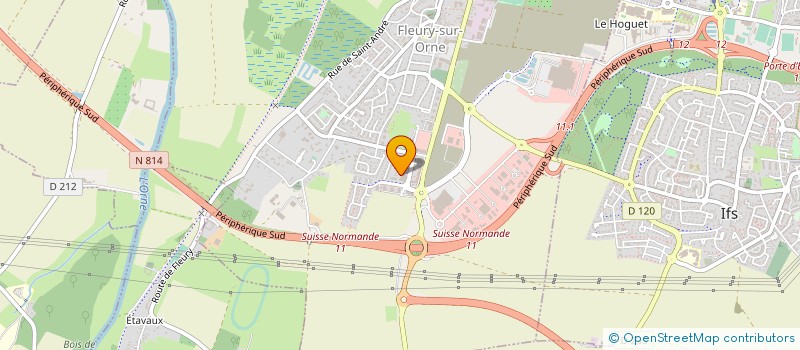 localisation de l'entreprise 797 736 915   VAL D'ARRY