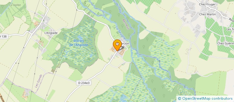 localisation de l'entreprise 797 740 859   BERNEUIL