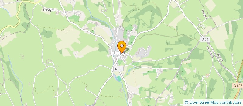 localisation de l'entreprise 797 746 302   THEGRA