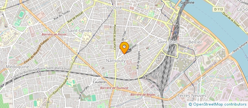 localisation de l'entreprise 797 749 272   BORDEAUX