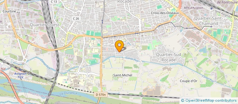 localisation de l'entreprise 797 753 696   AVIGNON