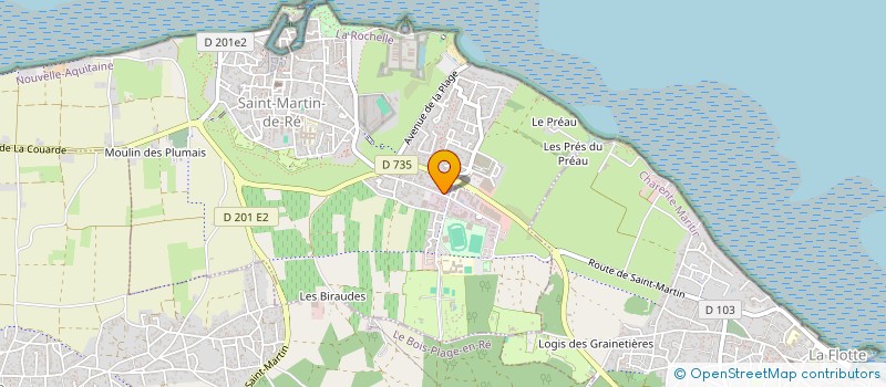 localisation de l'entreprise 797 757 309   SAINT-MARTIN-DE-RE