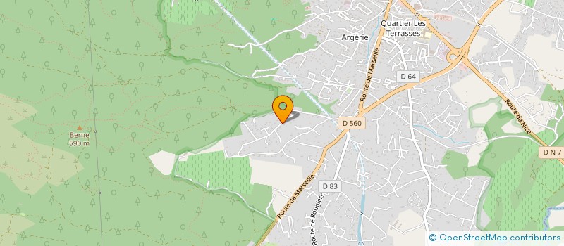 localisation de l'entreprise 797 757 622 à SAINT-MAXIMIN-LA-SAINTE-BAUME