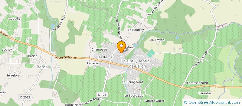 localisation de l'entreprise 797 758 109   NAUJAN-ET-POSTIAC