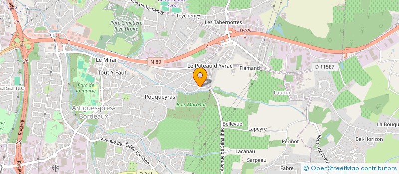 localisation de l'entreprise 797 758 208   ARTIGUES-PRES-BORDEAUX