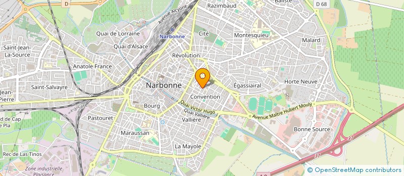 localisation de l'entreprise 797 761 590   SAINT-LEU-D'ESSERENT