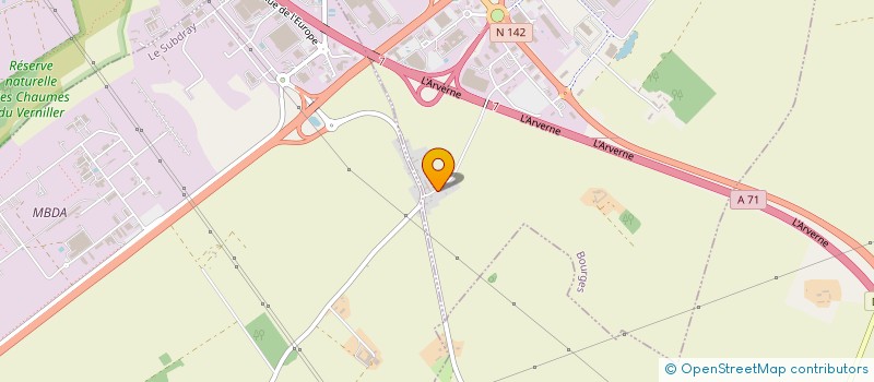 localisation de l'entreprise 797 766 714   BOURGES