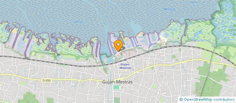 localisation de l'entreprise 797 775 897   BORDEAUX