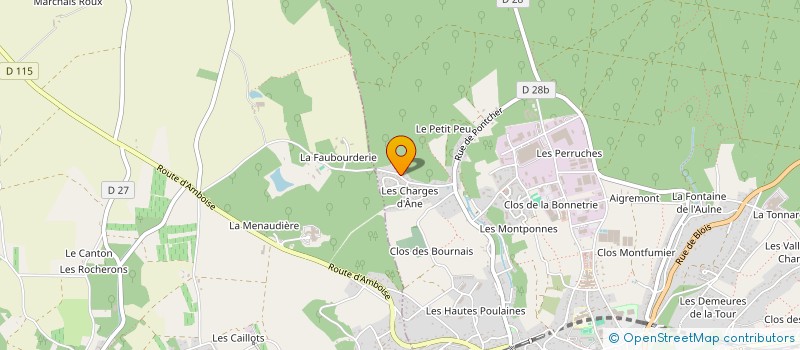 localisation de l'entreprise 797 784 295   MONTHOU-SUR-CHER