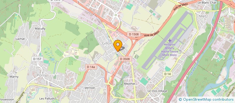 localisation de l'entreprise 797 784 386  à ANNECY
