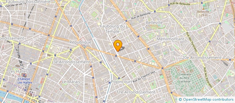 localisation de l'entreprise 797 785 441   PARIS