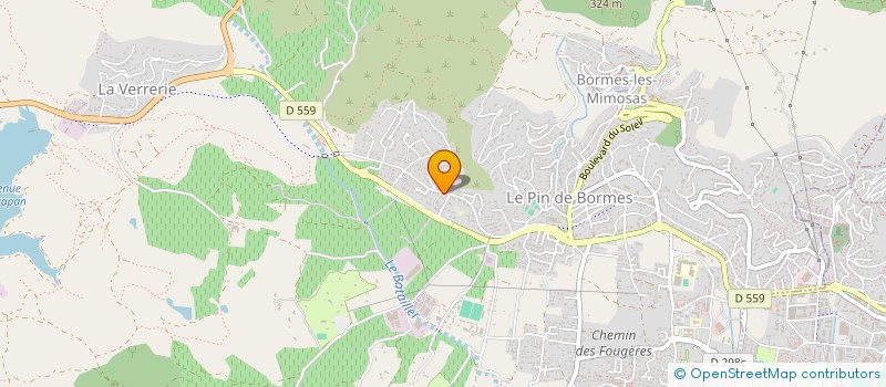 localisation de l'entreprise 797 785 565  à LE LAVANDOU