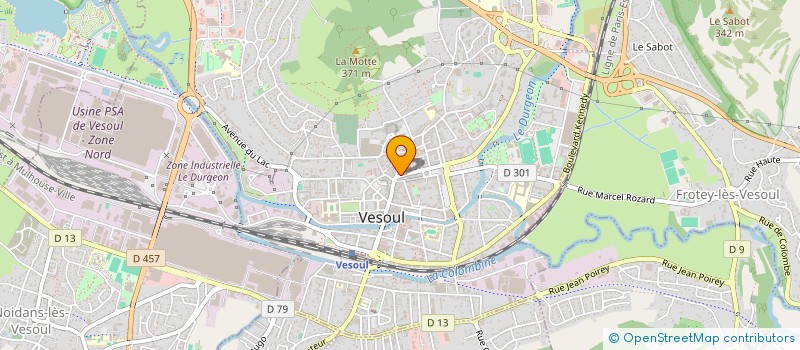 localisation de l'entreprise 797 786 969   BREUCHOTTE