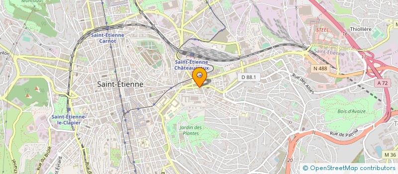 localisation de l'entreprise 797 789 690   NERIS-LES-BAINS