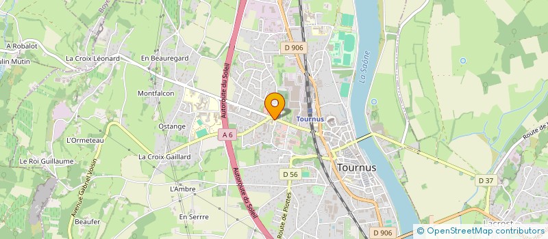 localisation de l'entreprise 797 793 080   LE VILLARS