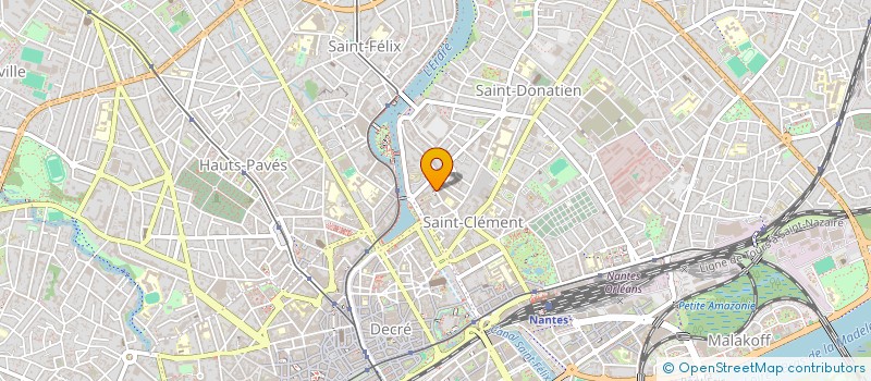 localisation de l'entreprise 797 793 221 à NANTES