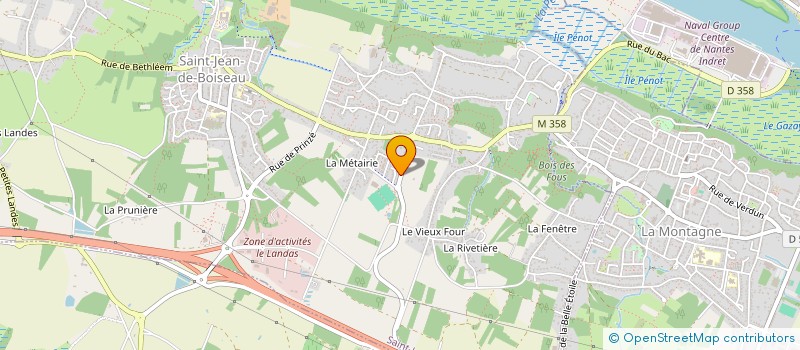 localisation de l'entreprise 797 793 312   SAINT-JEAN-DE-BOISEAU