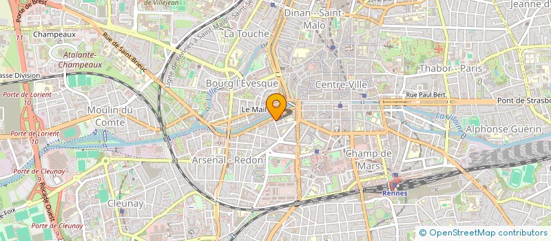 localisation de l'entreprise 797 794 468   RENNES