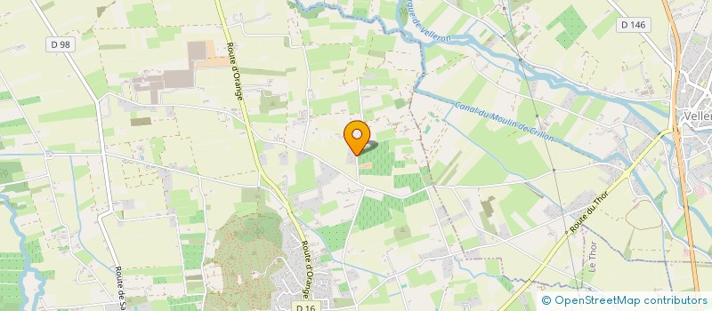 localisation de l'entreprise 797 798 212   LE THOR