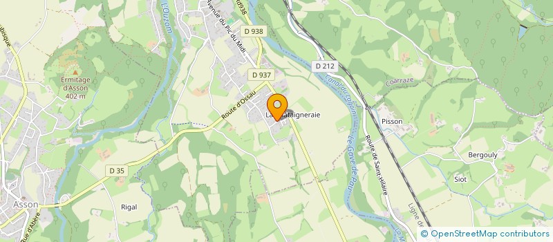 localisation de l'entreprise 797 800 133   COARRAZE