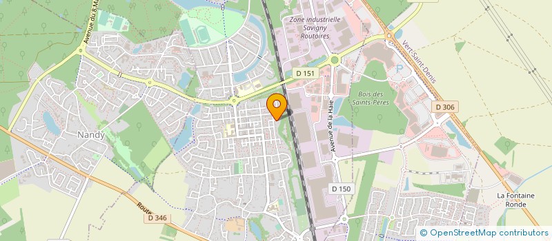 localisation de l'entreprise 797 813 664  à VERSAILLES