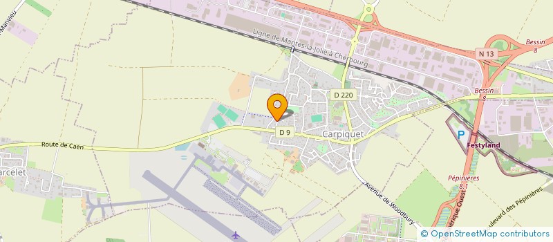 localisation de l'entreprise 797 813 888   CARPIQUET