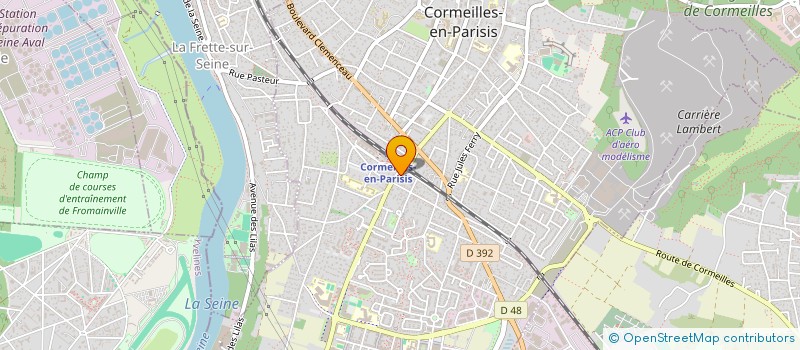 localisation de l'entreprise 797 814 829   CORMEILLES-EN-PARISIS