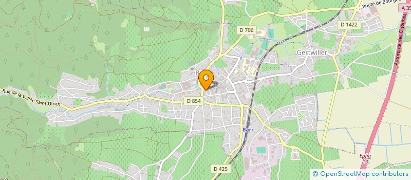 localisation de l'entreprise 797 819 539 à VILLENEUVE-LES-BEZIERS