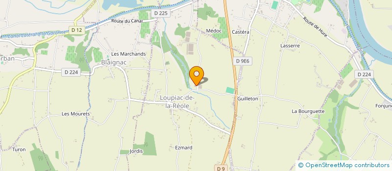 localisation de l'entreprise 797 820 024   GRIGNOLS