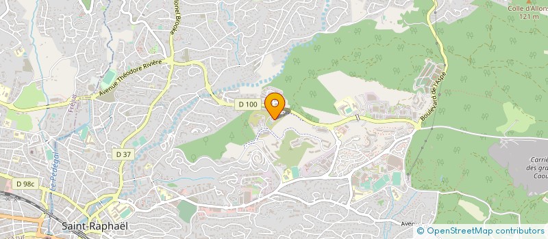 localisation de l'entreprise 797 821 196   COTIGNAC