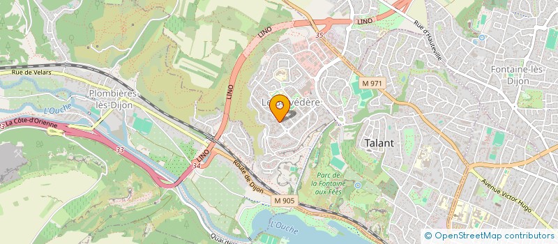 localisation de l'entreprise 797 824 851   GENLIS