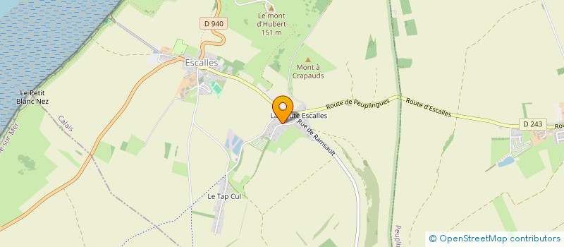 localisation de l'entreprise 797 825 981   ESCALLES