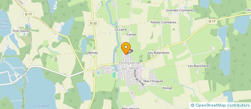 localisation de l'entreprise 797 827 367   MARLIEUX