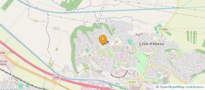 localisation de l'entreprise 797 842 028   L'ISLE-D'ABEAU