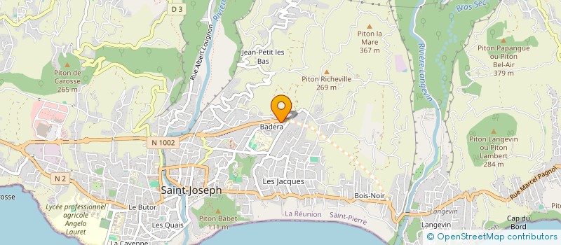 localisation de l'entreprise 797 846 714 à SAINT-JOSEPH
