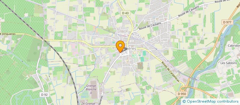 localisation de l'entreprise 797 846 938   ENTRAIGUES-SUR-LA-SORGUE