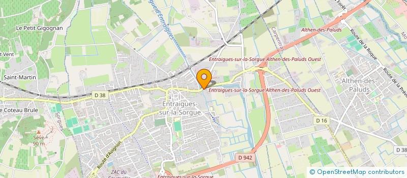 localisation de l'entreprise 797 847 019 à AVIGNON