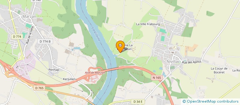 localisation de l'entreprise 797 848 561   NIVILLAC